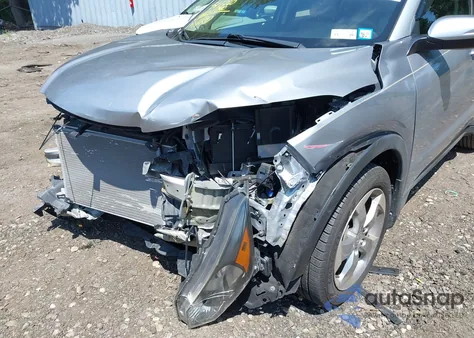 2017 Honda Hr-V Ex из США, поврежденный, VIN 3CZRU5H5XHM701964